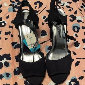 Dominique Elegant Black Heels